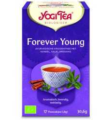 Yogi Tea Forever young biologisch 17 zakjes