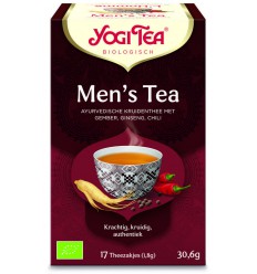 Yogi Tea Men's tea 17 zakjes