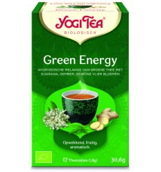 Thee Yogi Tea Green energy 17 zakjes kopen