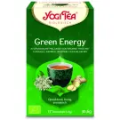 Yogi Tea Green energy 17 zakjes