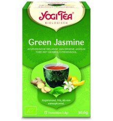 Thee Yogi Tea Green jasmine 17 zakjes kopen