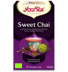 Thee Yogi Tea Sweet chai 17 zakjes kopen