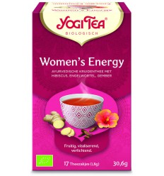 Yogi Tea Women's energy biologisch 17 zakjes