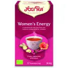 Yogi Tea Women's energy 17 zakjes