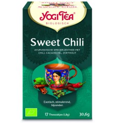 Thee Yogi Tea Sweet chili 17 zakjes kopen