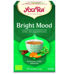 Thee Yogi Tea Bright mood 17 zakjes kopen