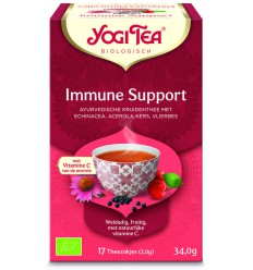 Yogi Tea Immune support biologisch 17 zakjes