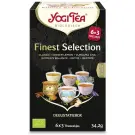 Yogi Tea Finest selection 3x 6 stuks 18 zakjes