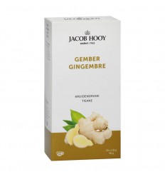 Jacob Hooy Gember thee gold 20 zakjes