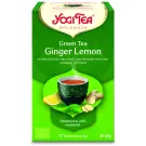 Yogi Tea Green tea ginger lemon 17 zakjes
