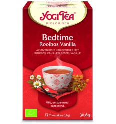 Thee Yogi Tea Bedtime rooibos vanille 17 zakjes kopen