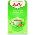 Yogi Tea White tea with aloe vera 17 zakjes