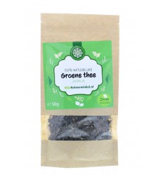 Mijnnatuurwinkel Groene thee jasmijn 50 gram