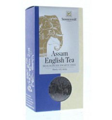 Thee Sonnentor Engelse zwarte thee los 95 gram kopen