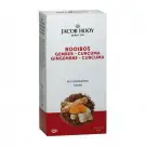 Jacob Hooy Rooibos gember curcuma thee 20 zakjes