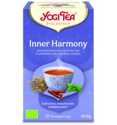 Thee Yogi Tea Inner harmony 17 zakjes kopen