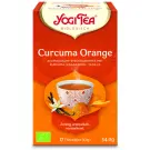 Yogi Tea Turmeric/curcuma orange 17 zakjes