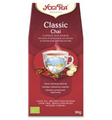 Thee Yogi Tea Classic chai tea (los) 90 gram kopen