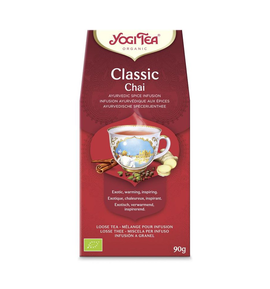 Classic chai tea (los) bio