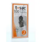 T-Sac Theefilters no. 2 100 stuks