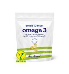 Arctic Blue Omega-3 Algenolie met Vitamine D 90 capsules