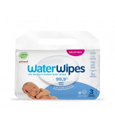 Waterwipes Babydoekjes 3-pak 180 stuks