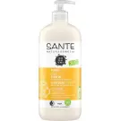 Sante Naturkosmetik Family repair shampoo olijf & erwtenproteine 500 ml