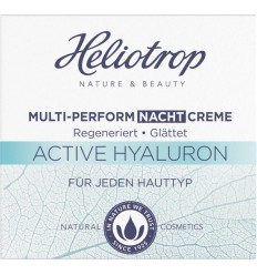 Heliotrop Active hyaluron multi perform nachtcreme 50 ml
