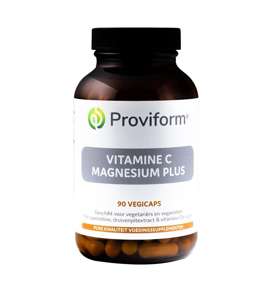 rukken Kers kanaal Proviform Vitamine C magnesium plus 90 vcaps kopen?