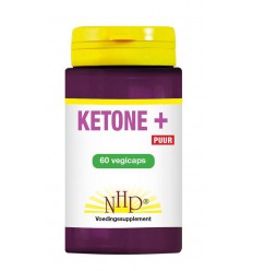 Supplementen NHP Ketone + 425 mg puur 60 vcaps kopen