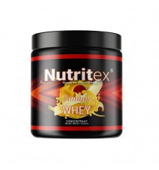 Supplementen Nutritex Whey proteine banaan 300 gram kopen