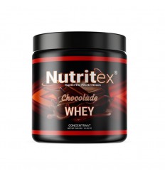 Supplementen Nutritex Whey proteine chocolade 300 gram kopen