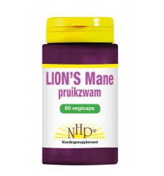 Supplementen NHP Lions mane (pruikzwam) 60 vcaps kopen