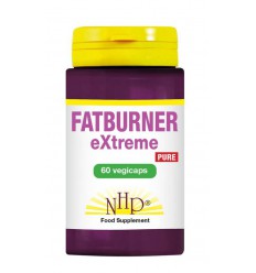 Supplementen NHP Fatburner extreme vegicaps puur 60 vcaps kopen