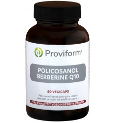 Supplementen Proviform Policosanol berberine Q10 60 vcaps kopen