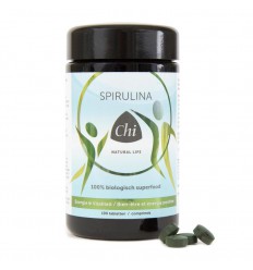 Chi Natural Life Spirulina 500 mg tabletten bio 190 tabletten