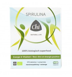 Chi Natural Life Spirulina navul biologisch 570 tabletten kopen