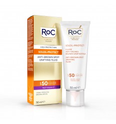 ROC Soleil protect anti brown spot fluid SPP50+ 50 ml