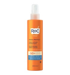 ROC Soleil protect moisturising spray SPF50 200 ml