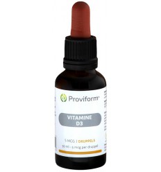 Proviform Vitamine D3 5 mcg druppels 30 ml