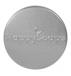 Happysoaps Shampoo bar bewaar & reis blik