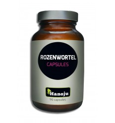 Hanoju Rhodiola rozenwortel 3% Rosavin 400 mg 90 capsules