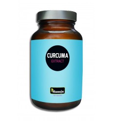 Hanoju Curcuma extract 400 mg 180 capsules