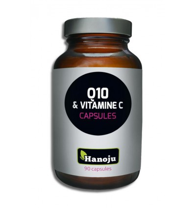 Co-enzym Q10 Hanoju 30 mg vitamine C 500 mg 90 vcaps kopen
