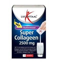 Lucovitaal Super collageen 7 sachets