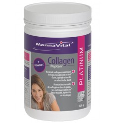 Mannavital Collagen platinum 306 gram kopen