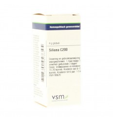 VSM Silicea C200 4 gram globuli