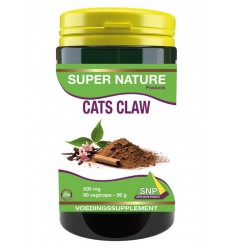 SNP Cats claw 500 mg 90 capsules kopen