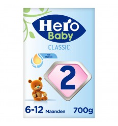 Hero 2 Opvolgmelk standaard 700 gram