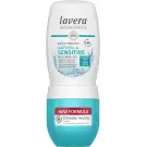 Lavera Deodorant roll-on basis sensitiv E-I 50 ml